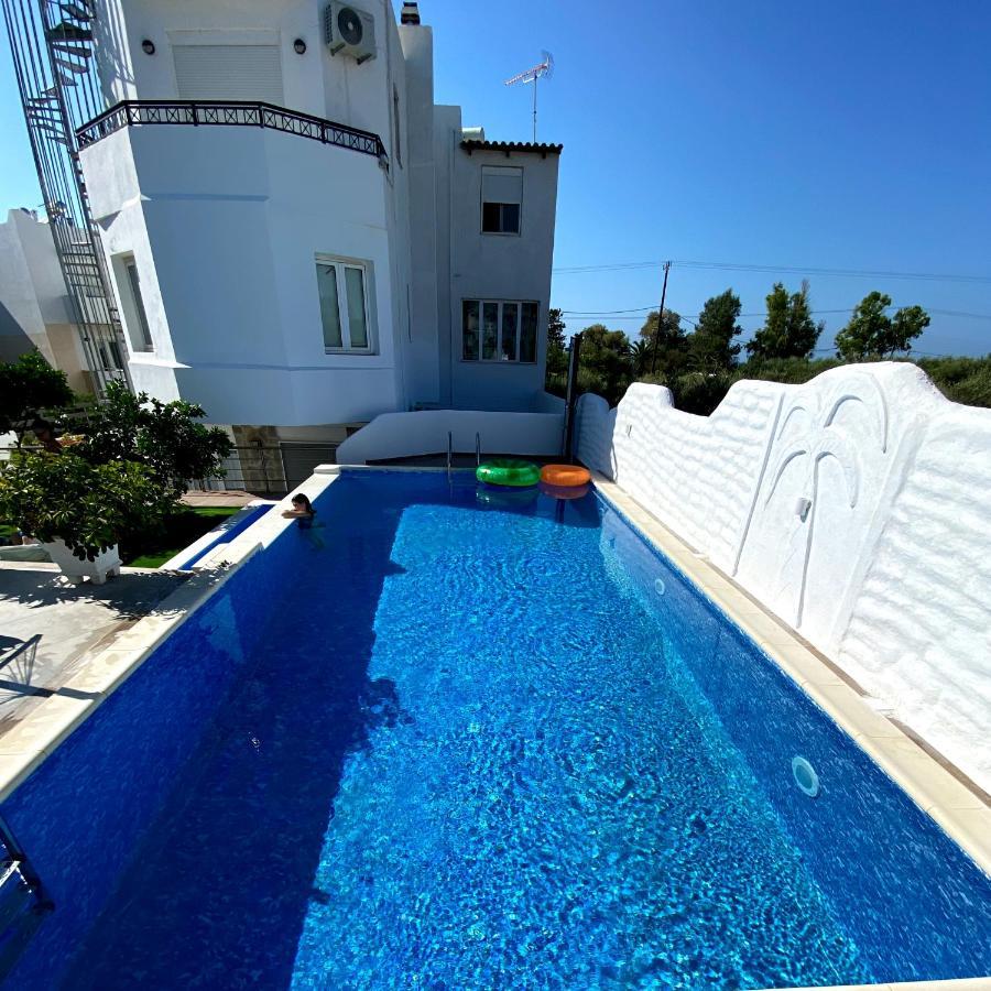 Maria'S Apartments Pigí المظهر الخارجي الصورة