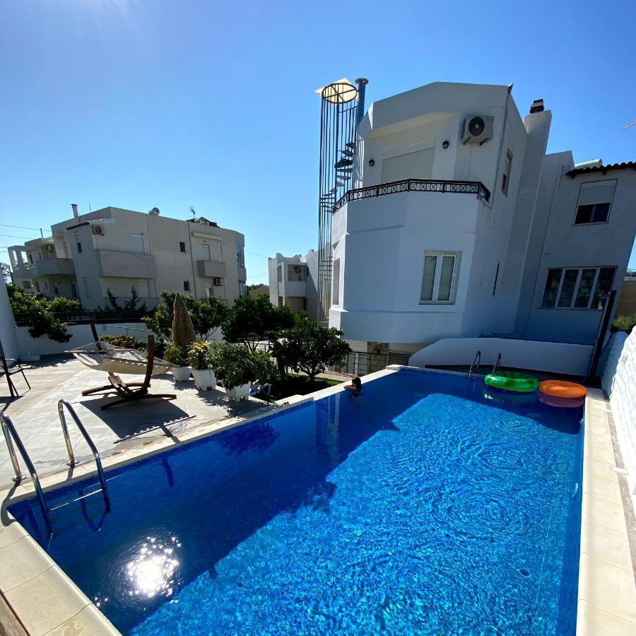 Maria'S Apartments Pigí المظهر الخارجي الصورة
